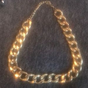 Brass Necklace Classic